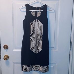 THML Anthropologie Embroidered Dress Size XS